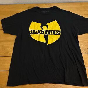 Wu-tang clan t shirt xl black